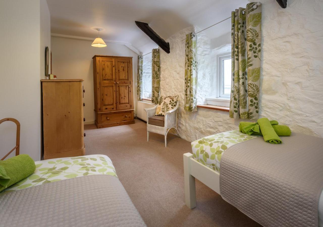Ysgubor Bach Villa Aberdaron Kültér fotó