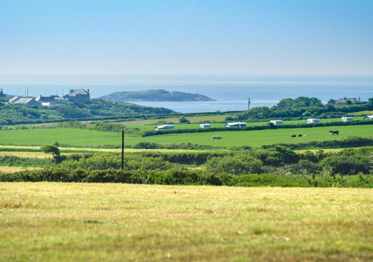 Ysgubor Bach Villa Aberdaron Kültér fotó