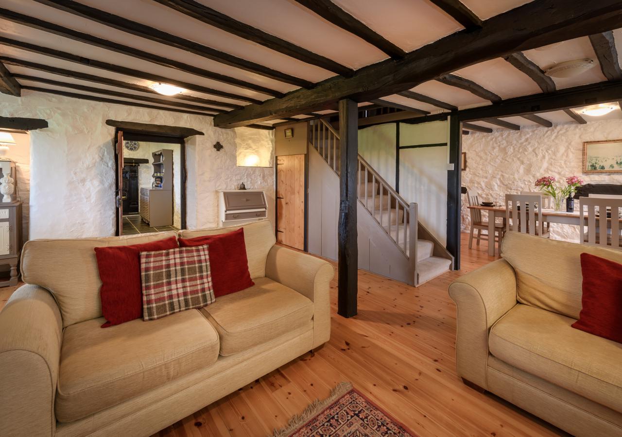 Ysgubor Bach Villa Aberdaron Kültér fotó