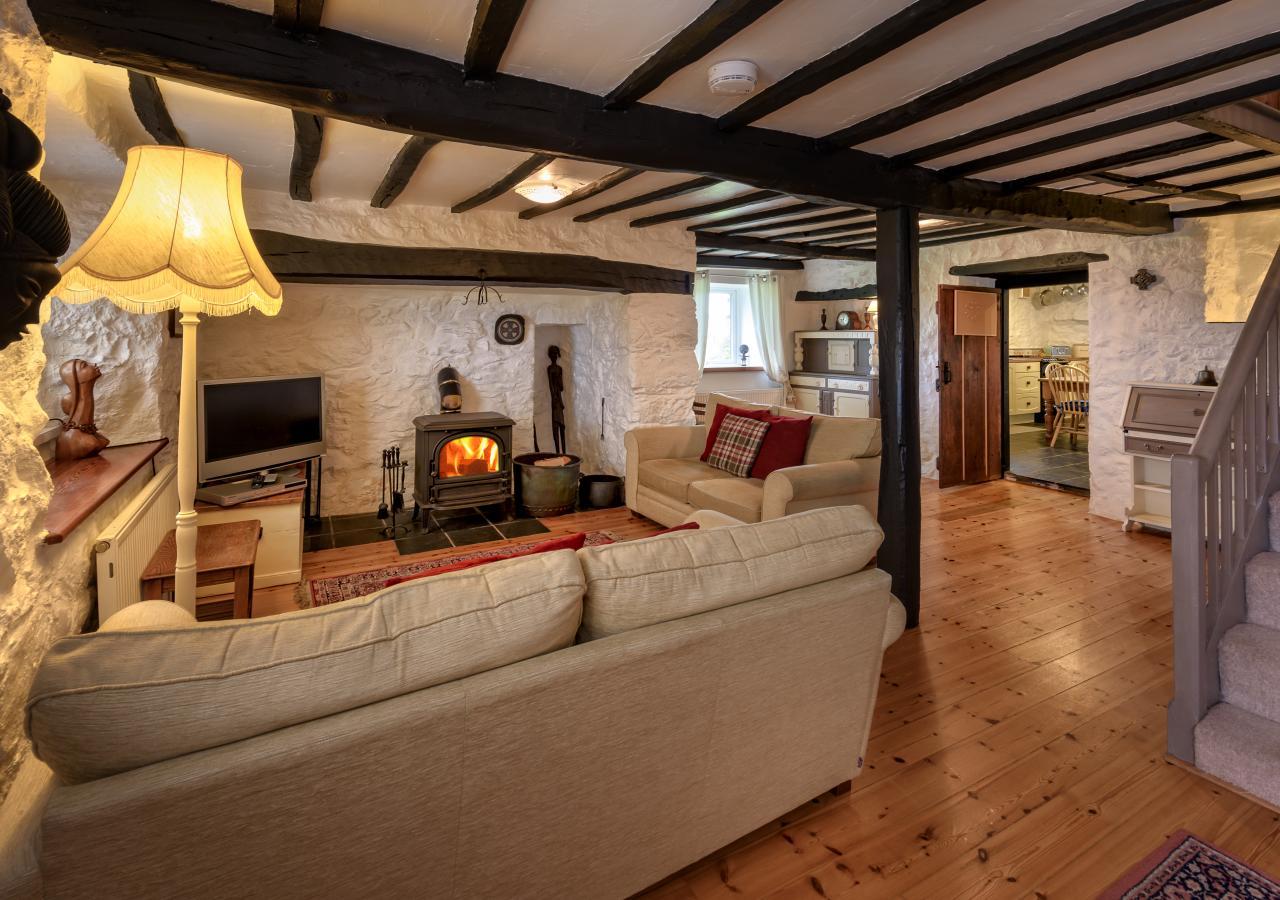 Ysgubor Bach Villa Aberdaron Kültér fotó