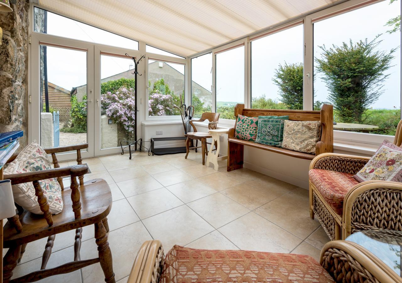Ysgubor Bach Villa Aberdaron Kültér fotó